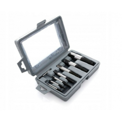 8 daļu skrūvju izvilkšanas komplekts Kraft&dele (KD10262)