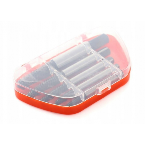 Skrūvju izvilcēji salauztām skrūvēm, 5 gab Kraft&dele(KD10263)