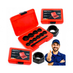 Salaustu skrūvju izvīcēju 10 gab. Kraft&dele (KD10269)