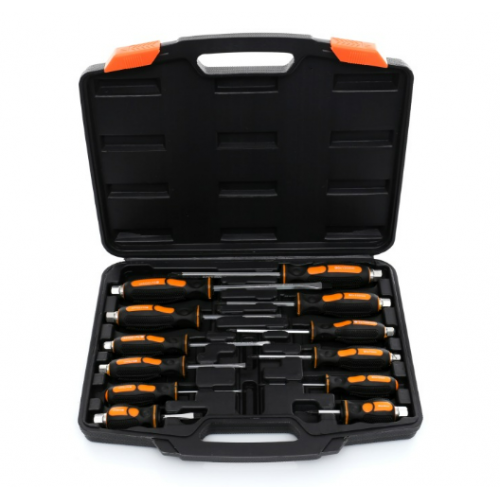 12 daļu skrūvgriežu komplekts Kraft&dele (KD10284)