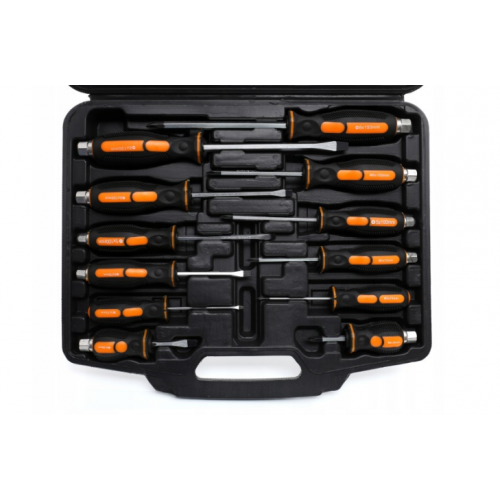 12 daļu skrūvgriežu komplekts Kraft&dele (KD10284)