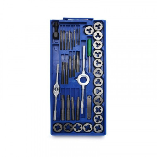 Vītņgriežu komplekts 40 gab. Kraft&Dele (KD10289)