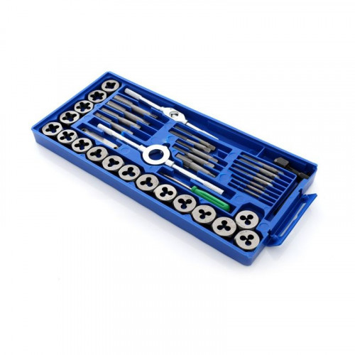 Vītņgriežu komplekts 40 gab. Kraft&Dele (KD10289)