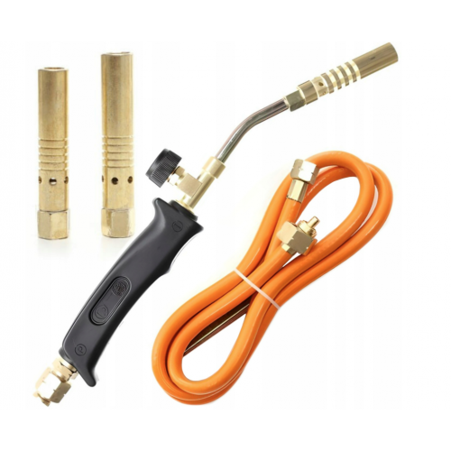 Gāzes jumta deglis 140 g/h + 3 sprauslas Kraft&dele (KD10303)