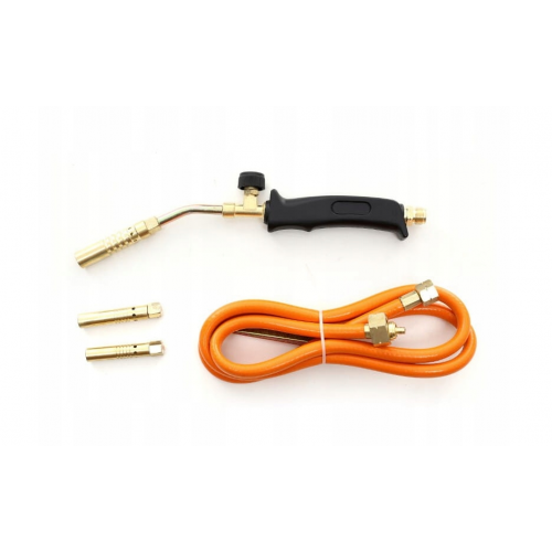 Gāzes jumta deglis 140 g/h + 3 sprauslas Kraft&dele (KD10303)