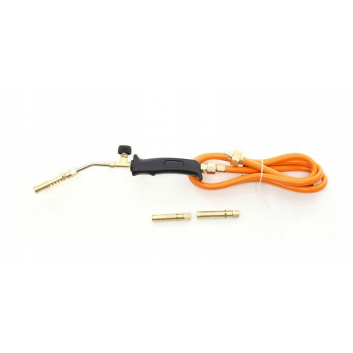 Gāzes jumta deglis 140 g/h + 3 sprauslas Kraft&dele (KD10303)