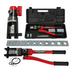 Hidrauliskā kabeļu gofrēšanas mašīna 10-300 18T Kraft&dele (KD10340)