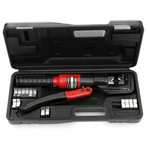 Hidrauliskā prese kabeļiem 4 - 70 mm² Kraft&dele (KD10341)