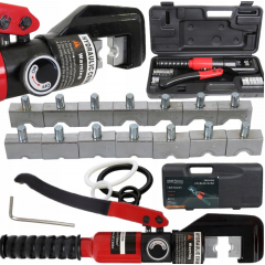 Hidrauliskā prese kabeļiem 4 - 70 mm² Kraft&dele (KD10341)