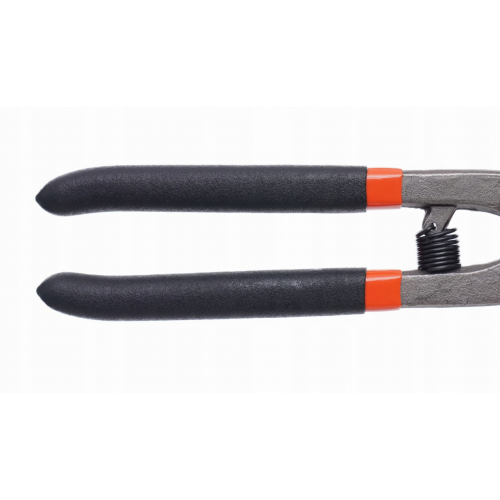 Lokšņu metāla šķēres 225 mm no KRAFT&DELE (KD10363)