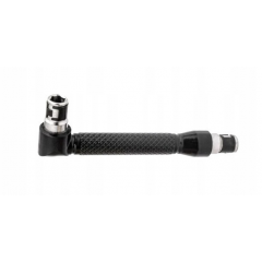 Leņķa adapteris 1/4" uzgaļiem Kraft&dele (KD10396)