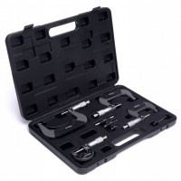 Ārējo vernjē mikrometru komplekts 0-100 mm no Kraft&dele (KD10443)