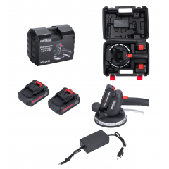 Bezvadu piesūcekņa-vibrators līdz 150 kg flīžu ieklāšanai 21V no Kraft&Dele (KD10458)