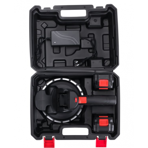 Bezvadu piesūcekņa-vibrators līdz 150 kg flīžu ieklāšanai 21V no Kraft&Dele (KD10458)