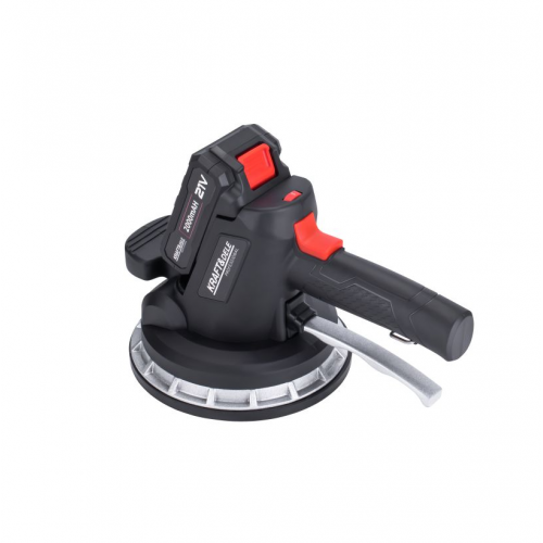 Bezvadu piesūcekņa-vibrators līdz 150 kg flīžu ieklāšanai 21V no Kraft&Dele (KD10458)