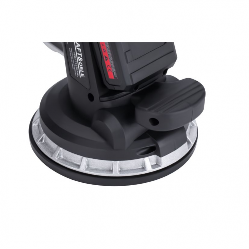 Bezvadu piesūcekņa-vibrators līdz 150 kg flīžu ieklāšanai 21V no Kraft&Dele (KD10458)
