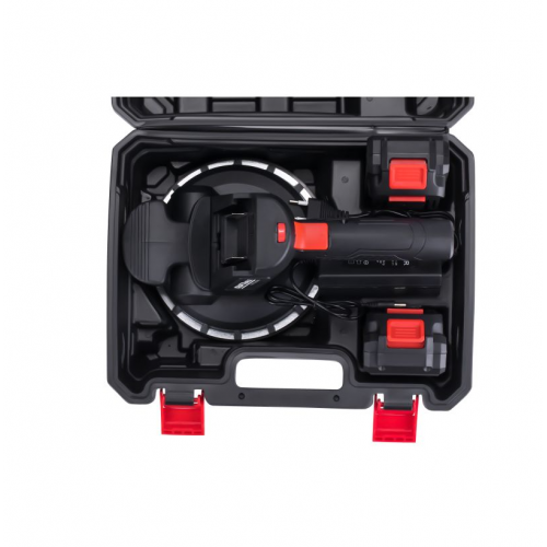 Bezvadu piesūcekņa-vibrators līdz 150 kg flīžu ieklāšanai 21V no Kraft&Dele (KD10458)