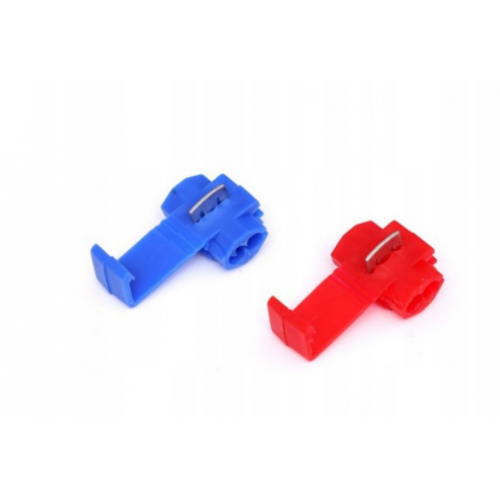 Ātrie savienotāji kabeļiem 0,5–2,5 mm2 50 gab. no Kraft&dele (KD10481)