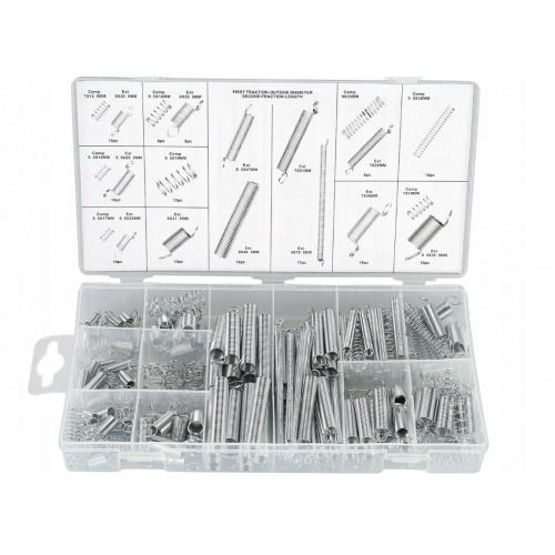 Пружины, комплект пружин, 200 шт набор (KD10483)