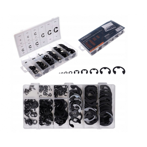 Стопорные кольца 300шт 9 видов от Kraft&Dele (KD10484)