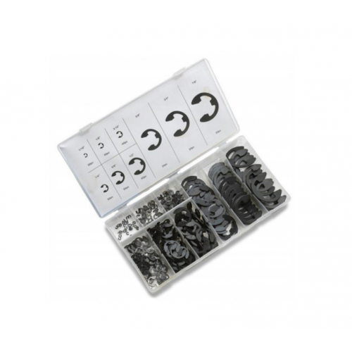 Стопорные кольца 300шт 9 видов от Kraft&Dele (KD10484)