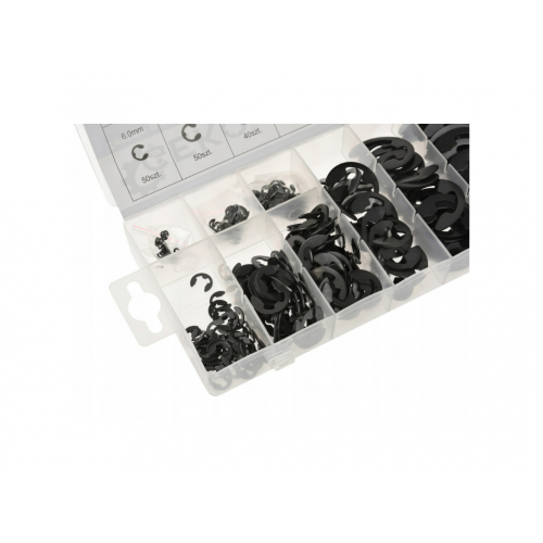 Стопорные кольца 300шт 9 видов от Kraft&Dele (KD10484)