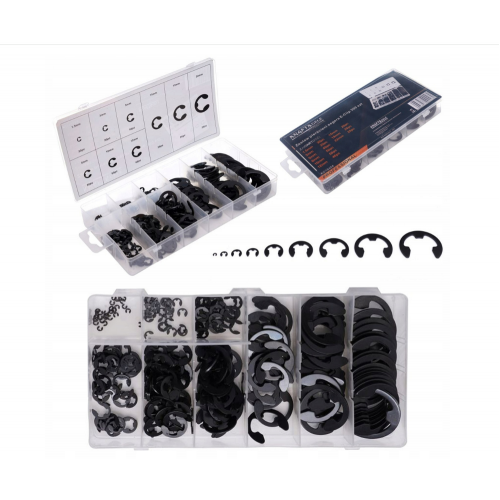 Стопорные кольца 300шт 9 видов от Kraft&Dele (KD10484)