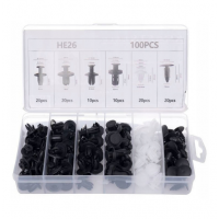 Набор винтов и шайб для бампера, 170 шт. KRAFT&DELE (KD10497)