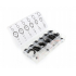 Ārējo zīgera griezienu komplekts 3-32mm Kraft&dele (KD10510)