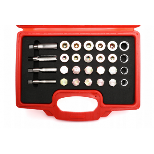 Eļļas kartera remonta komplekts, M13-M20, 64gab no Kraft&dele (KD10511)