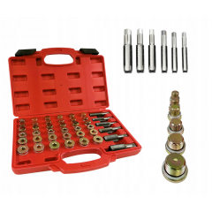 Eļļas kartera remonta komplekts, M13-M22, 114gab no Kraft&dele (KD10512)