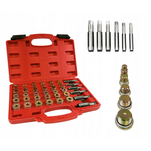 Eļļas kartera remonta komplekts, M13-M22, 114gab no Kraft&dele (KD10512)