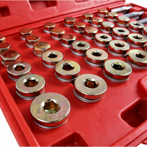 Eļļas kartera remonta komplekts, M13-M22, 114gab no Kraft&dele (KD10512)