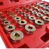 Eļļas kartera remonta komplekts, M13-M22, 114gab no Kraft&dele (KD10512)
