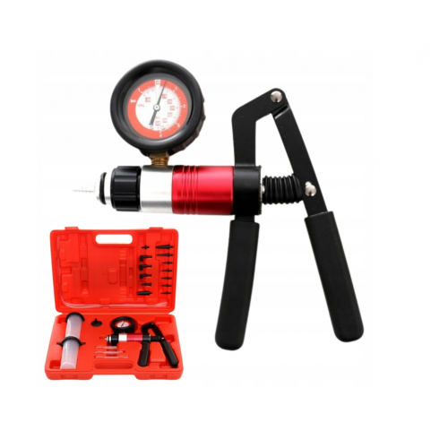 Rokas bremžu šķidruma spiediena/vakuuma mērītājs no Kraft&Dele (KD10515)