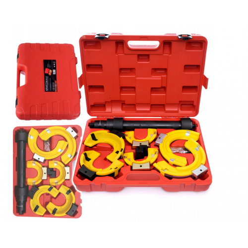 Mehānisks atsperes saspiedējs , jaudīgs 1,5T ,65-212mm no Kraft&Dele (KD10528)