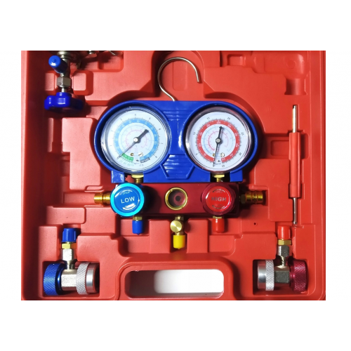 Gaisa kondicioniera noplūdes testeris no Kraft&Dele (KD10534)