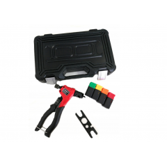 Rokas kniedēšanas uzgriežņu instruments (KD10551)