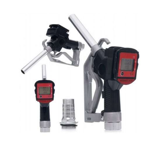 Degvielas pistoles/dozatora LCD displejs 230 V sūkņiem no Kraft&Dele (KD10580 )