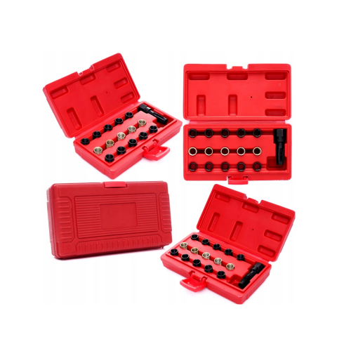 Aizdedzes sveces vītnes remonta komplekts M16 x 1,25 x 70L 15 gab no Kraft&dele (KD10592)