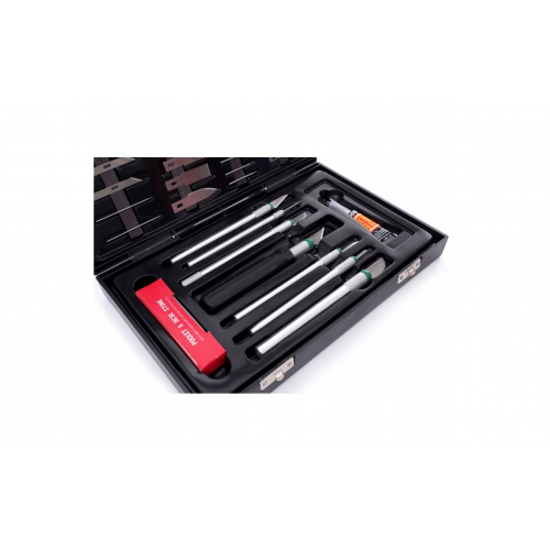 Набор ножей для рукоделия / скальпелей 56 лезвий от Kraft&Dele (KD10595)