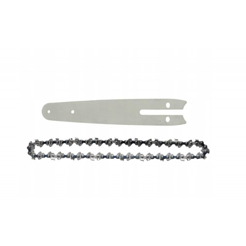 Akumulatora ķēdes zāģis 4 collu ar 2 x 21 V 1,5 Ah akumulatoriem (KD10627)