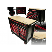 Instrumentu skapis ar 479 gab. instrumentiem no Kraft&dele (KD1063)