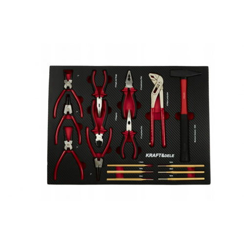 Instrumentu skapis ar 479 gab. instrumentiem no Kraft&dele (KD1063)