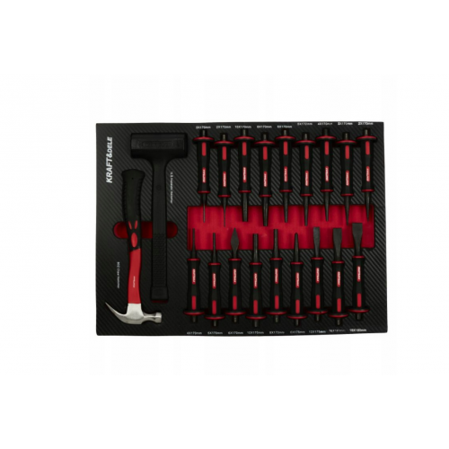 Instrumentu skapis ar 479 gab. instrumentiem no Kraft&dele (KD1063)