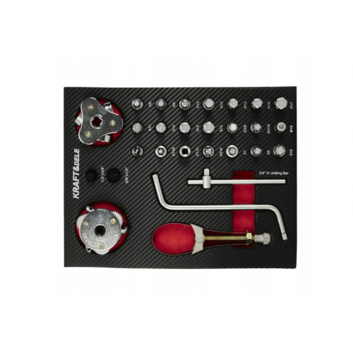 Instrumentu skapis ar 479 gab. instrumentiem no Kraft&dele (KD1063)