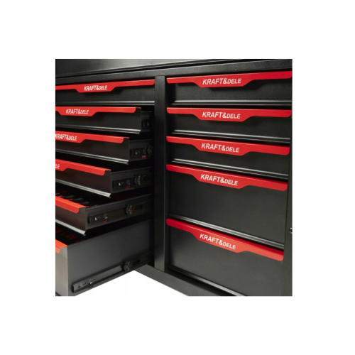 Instrumentu skapis ar 479 gab. instrumentiem no Kraft&dele (KD1063)