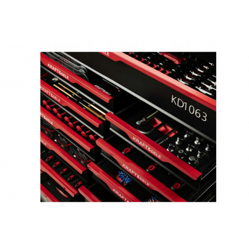 Instrumentu skapis ar 479 gab. instrumentiem no Kraft&dele (KD1063)