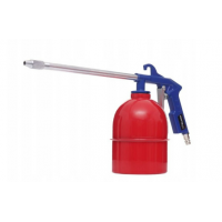 Pneimatiskā eļļas pistole 1000ml no  Kraft&dele (KD10633)