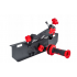 Leņķa slīpmašīnas uzgalis flīžu griešanai 45° 115-125 mm adapteris Kraft&dele (KD10638)